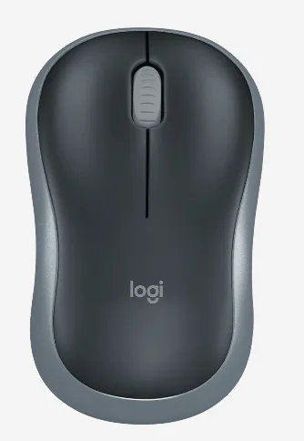 Logitech Мышь M185 grey