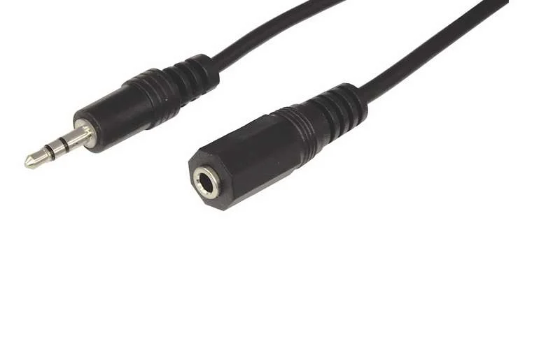 REXANT Аудио-видео шнур (17-4003) 3.5мм гнездо х 3.5мм штекер 1.5м стереоудлинитель