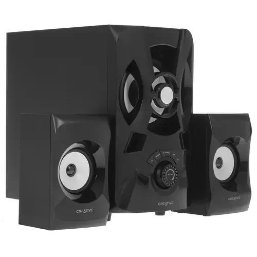 Creative Колонки SBS E2900 2.1 черный 60Вт