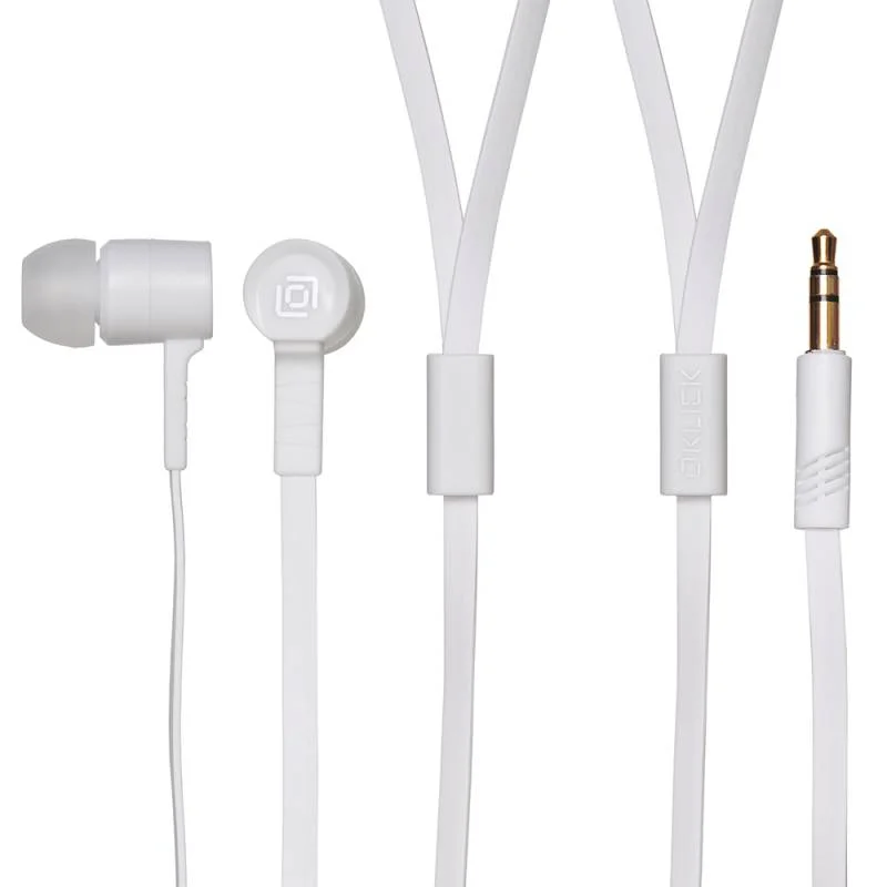 Oklick Наушники HP-S-220 1.2м белый проводные