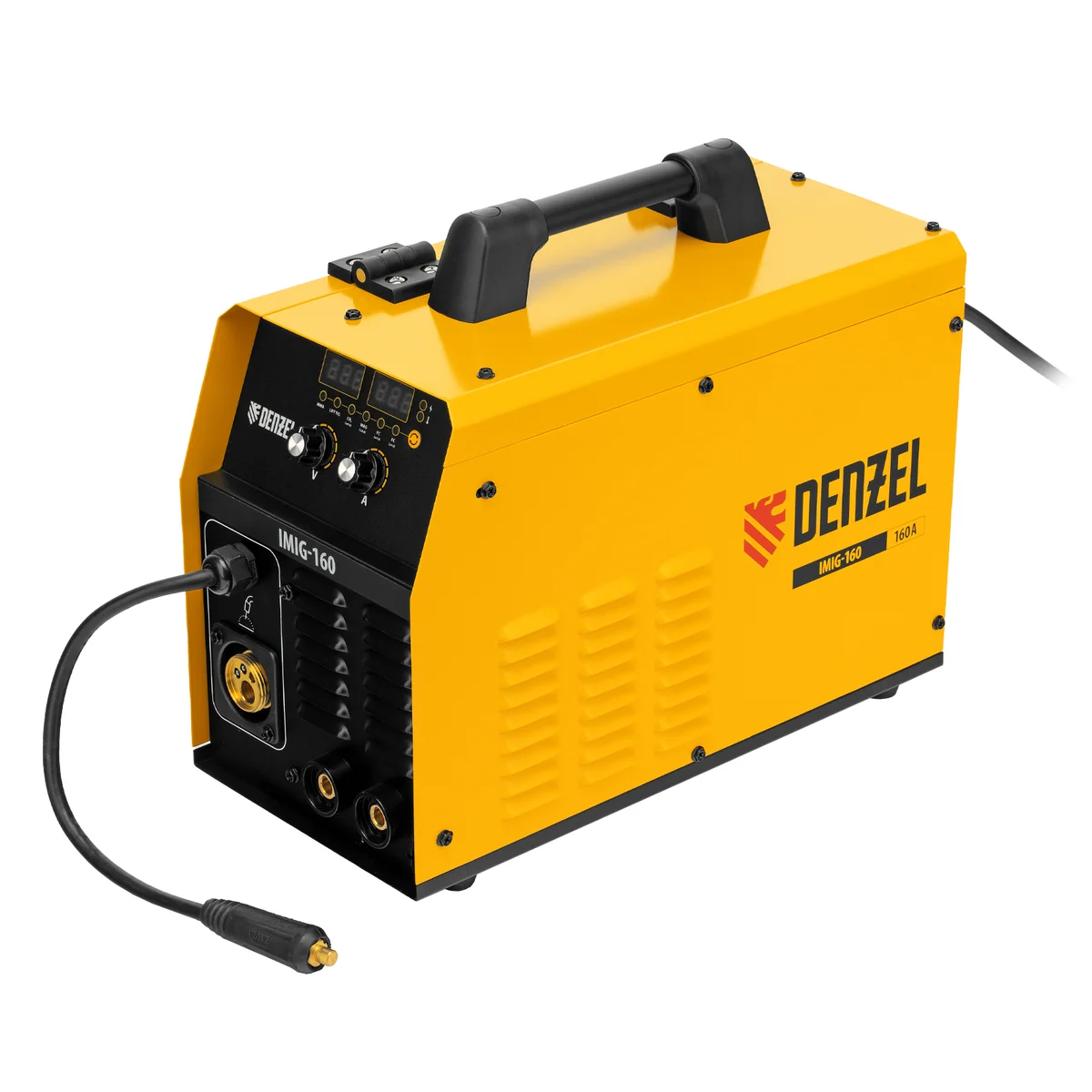 Denzel Аппарат полуавтомат. (без газа и с газом) IMIG-160 Synergy, 160 А 94314