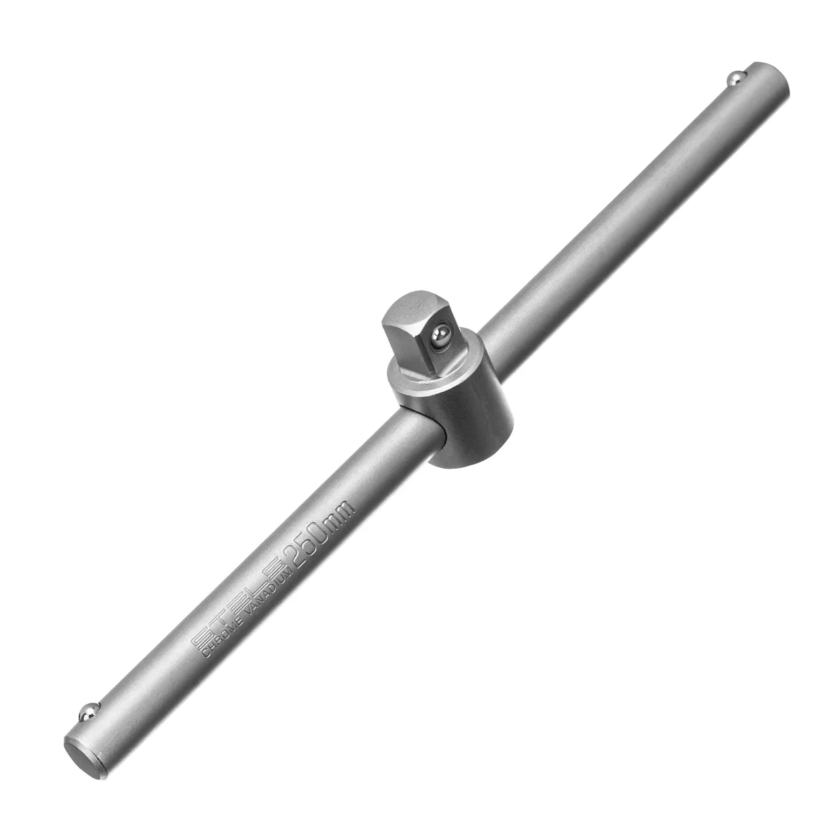 Stels Вороток, 250 мм, квадрат 1/2, CrV 14017