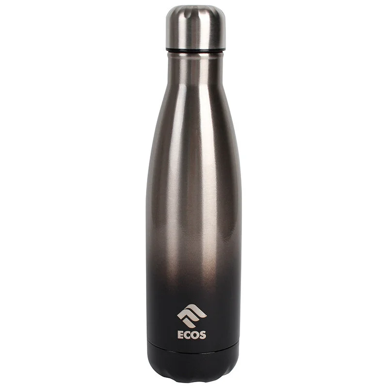 MALLONY Термобутылка, объём: 500 мл, цвет: чёрный градиент. 323499-SK