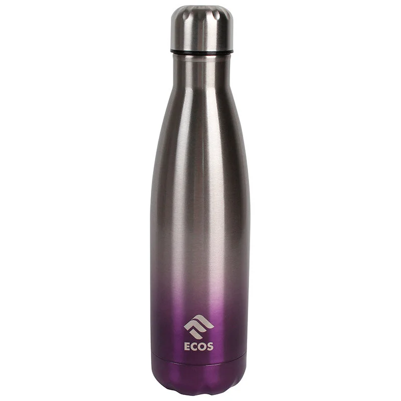 MALLONY Термобутылка, объём: 500 мл, цвет: фиолетовый градиент. 323497-SK