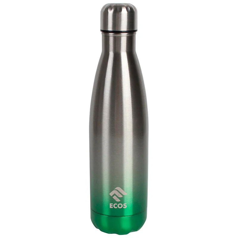 MALLONY Термобутылка, объём: 500 мл, цвет: зелёный градиент. 323498-SK