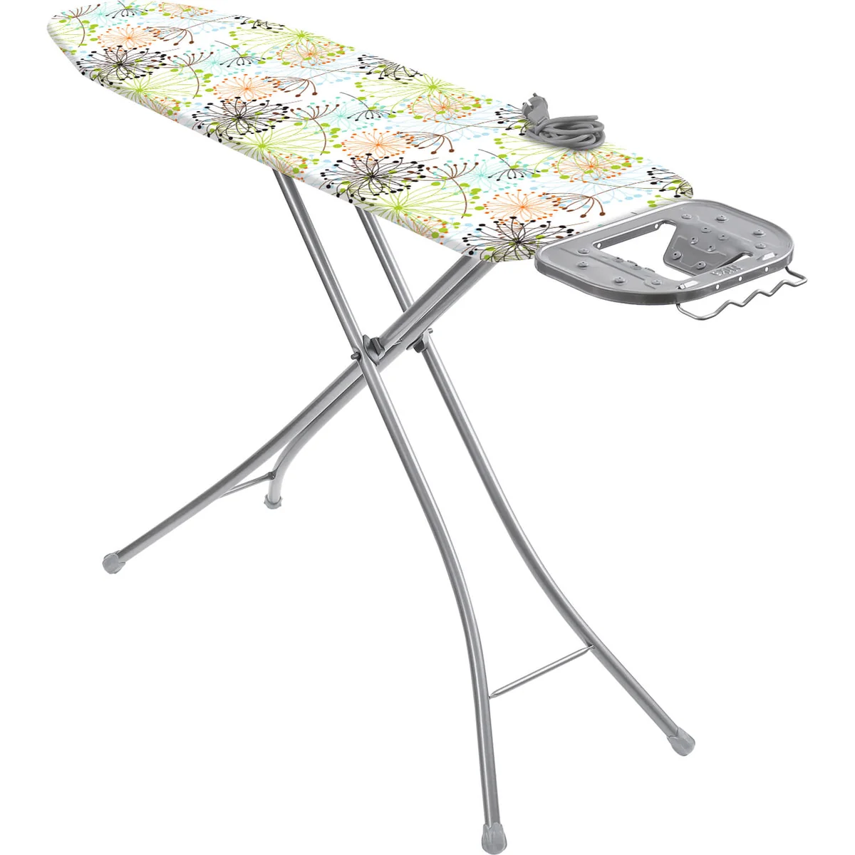 НИКА Доска гладильная Стайл1 С1/6 растительные фантазии