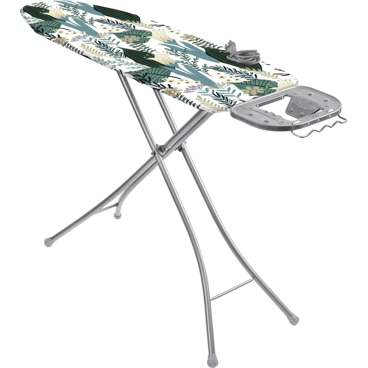 НИКА Доска гладильная Стайл1 С1/7 ботанический