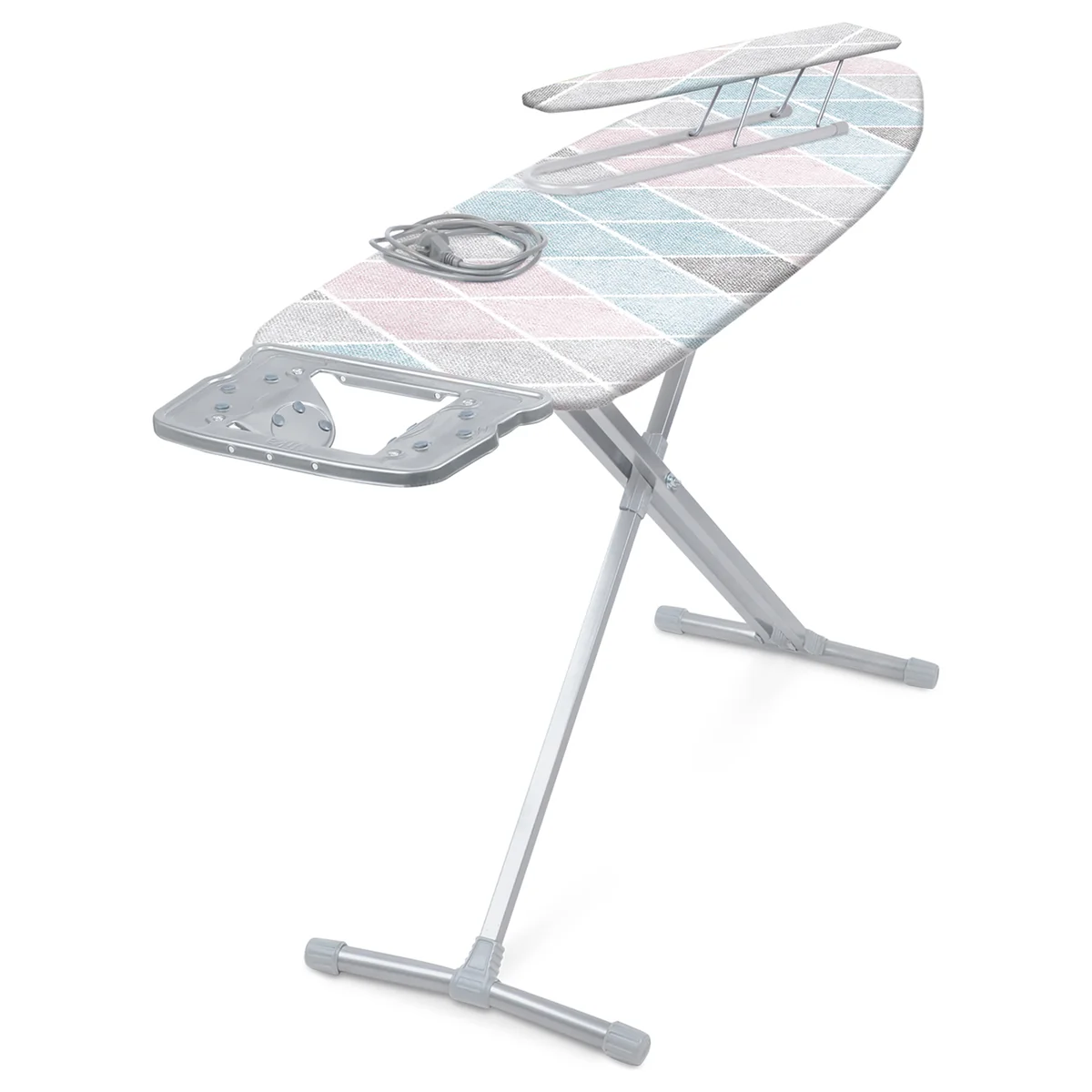 НИКА Доска гладильная 10+ (1220 х 400), Н10+/9 с ромбами