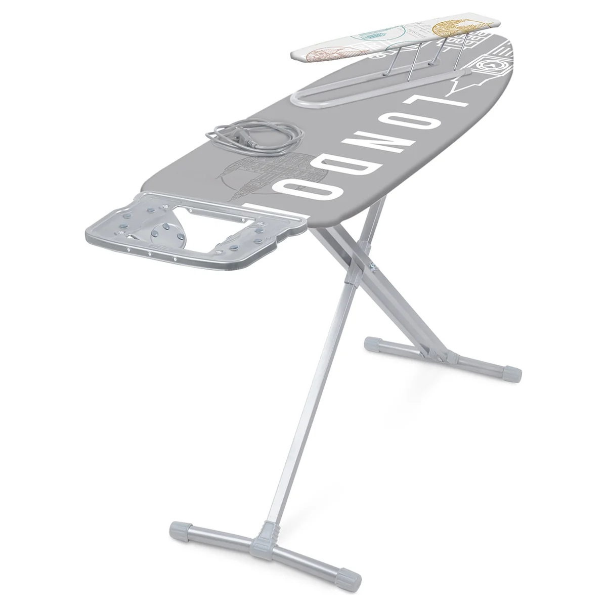 НИКАДоска гладильная 10+ (1220 х 400), НТ10+/11 серия города Лондон