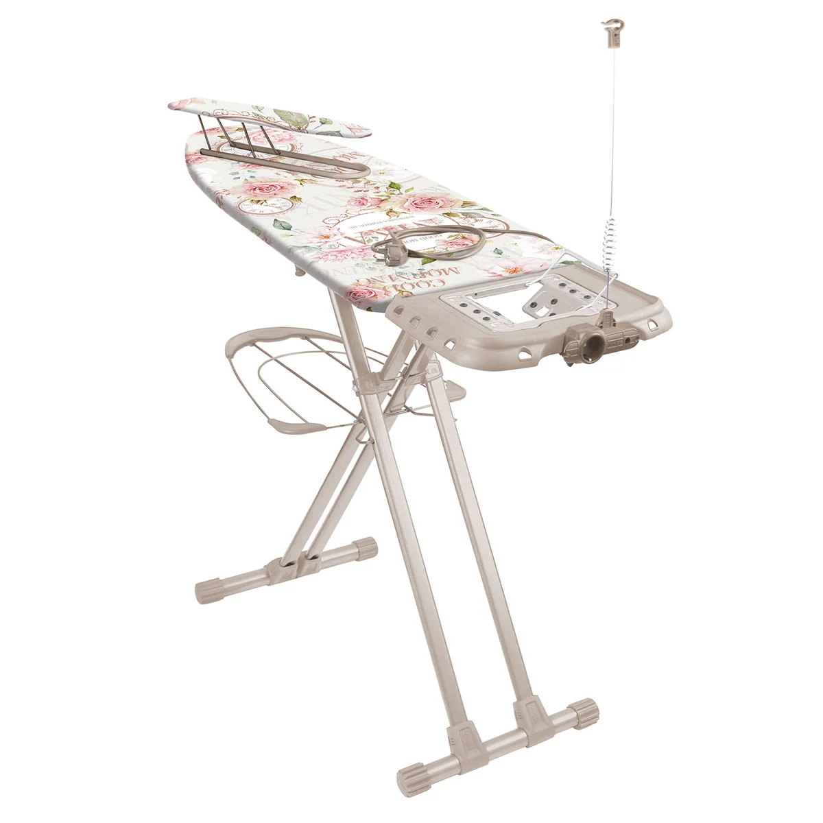 HAUSHALT Доска гладильная ВАЛЕНСИЯ НВ1/1 Доброе утро