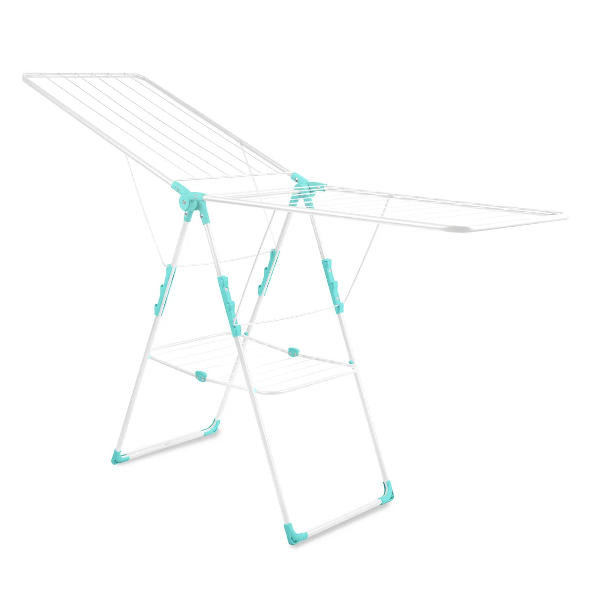 НИКА Сушилка для белья напольная СБ8П/Б белый