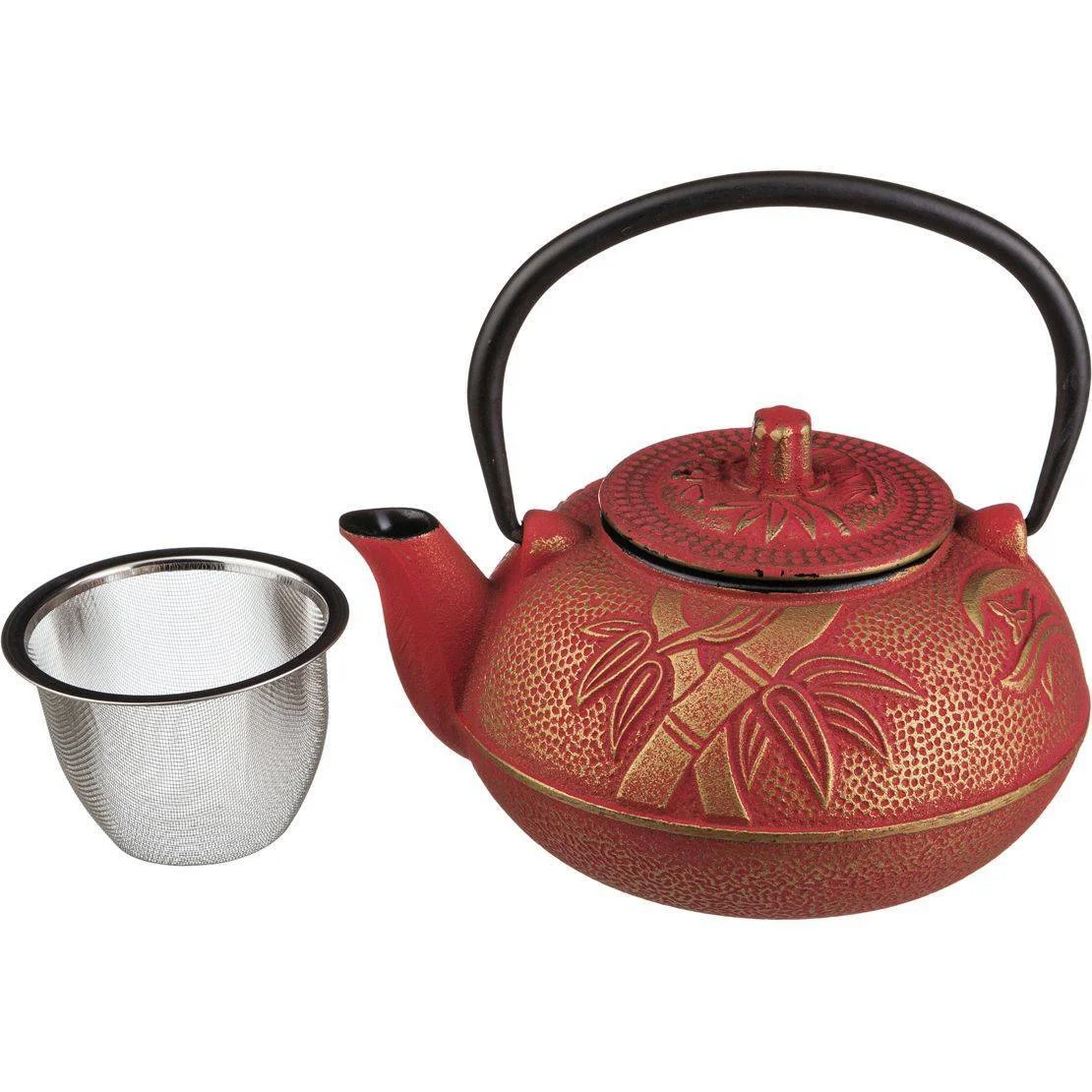 Lefard Заварочный Чайник Чугунный Red Star С Эмалированным Покрытием Внутри 600 Мл. 734-039