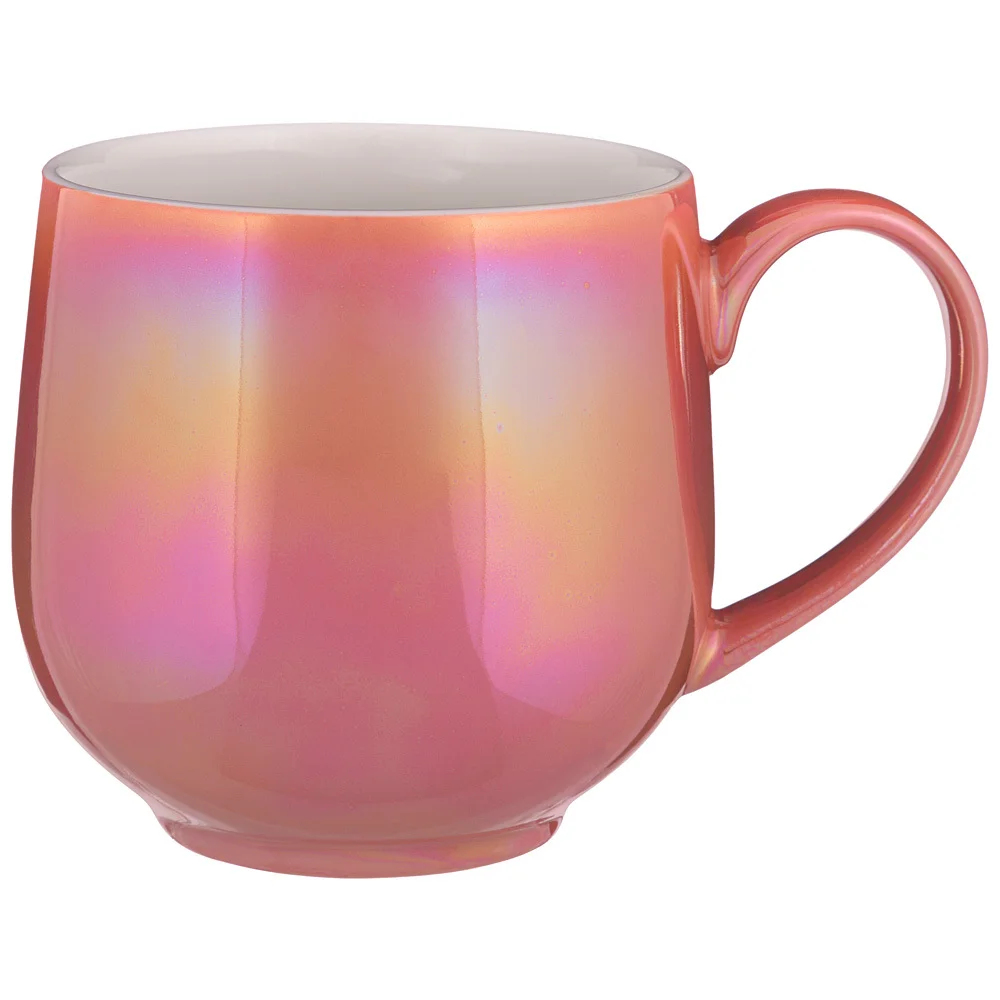 Lefard Кружка Gloss 450мл Бочонок Розовая 407-132