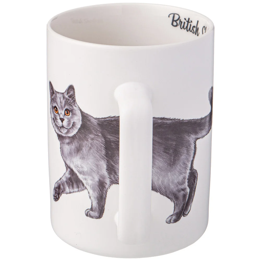 Lefard Кружка Brish Shorthair 400мл 8*7*10.8cm. 260-934