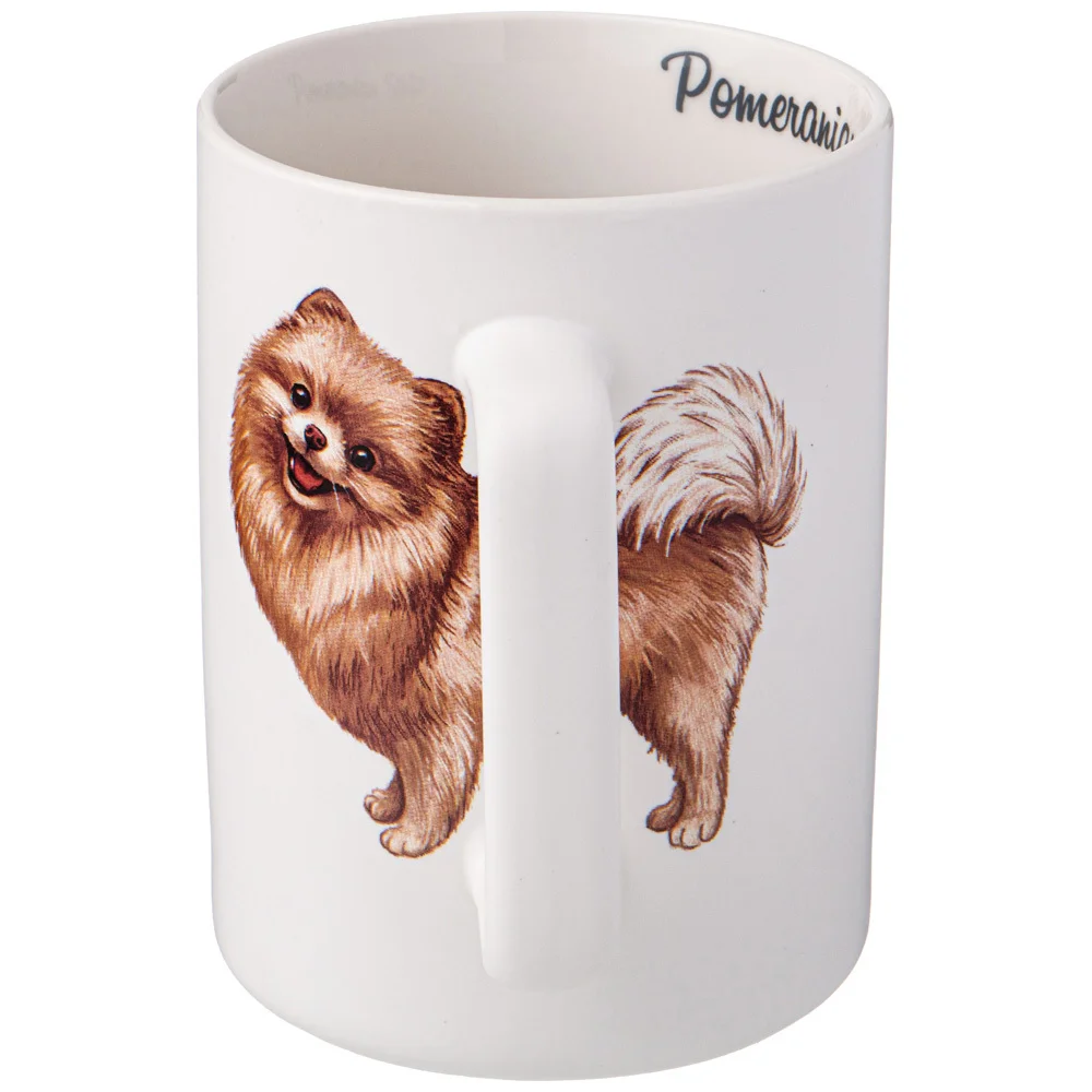 Lefard Кружка Pomeranian Spitz 400мл 8*7*10.8cm. 260-938