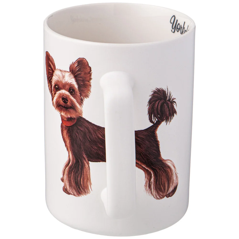 Lefard Кружка Yorkshire Terrier 400мл 8*7*10.8cm. 260-936