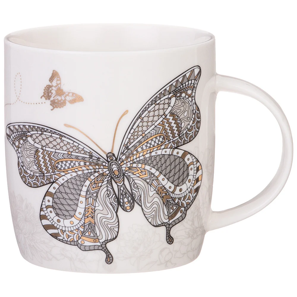 Lefard Кружка Бабочка 350мл 97-673