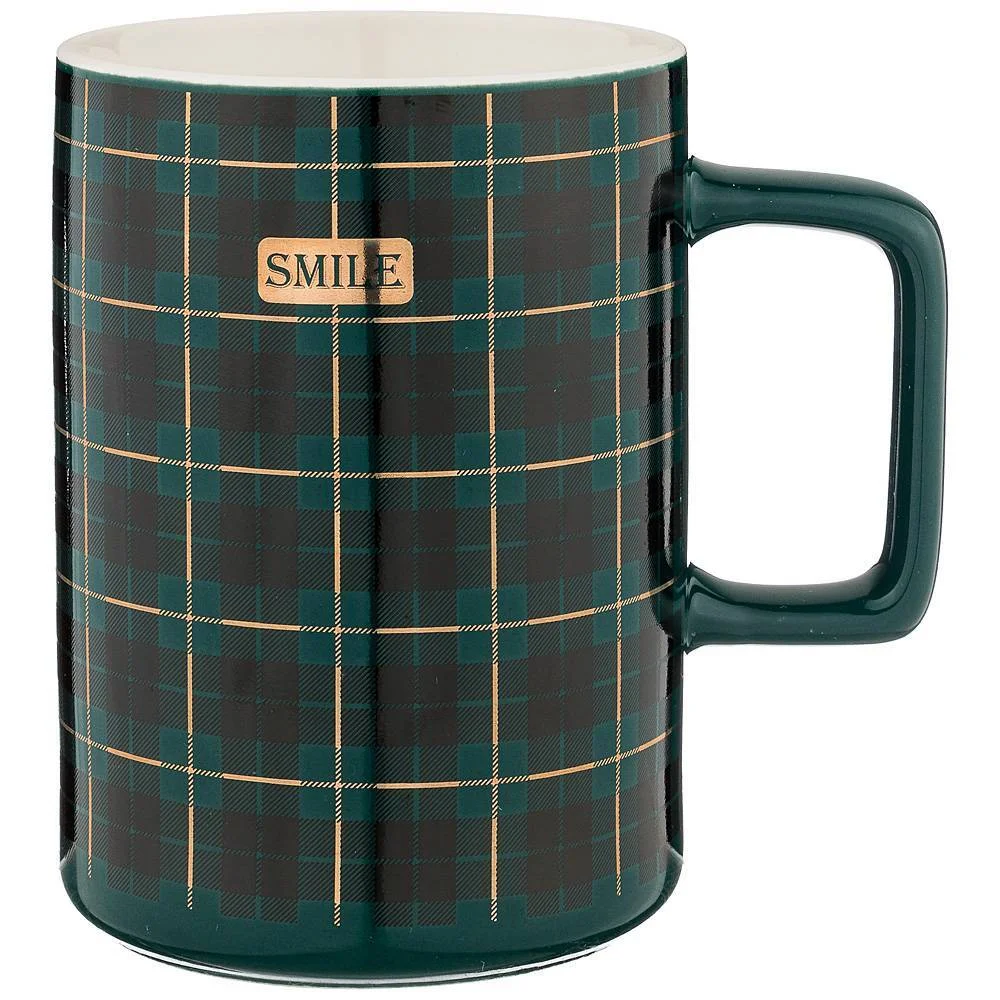 Lefard Кружка Кофемания 340 мл, зеленая 756-233