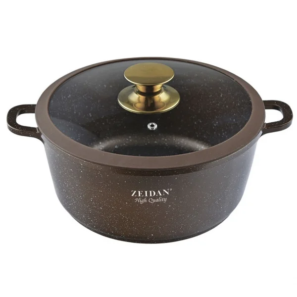 ZEIDAN Кастрюля Z50356 7,8л.