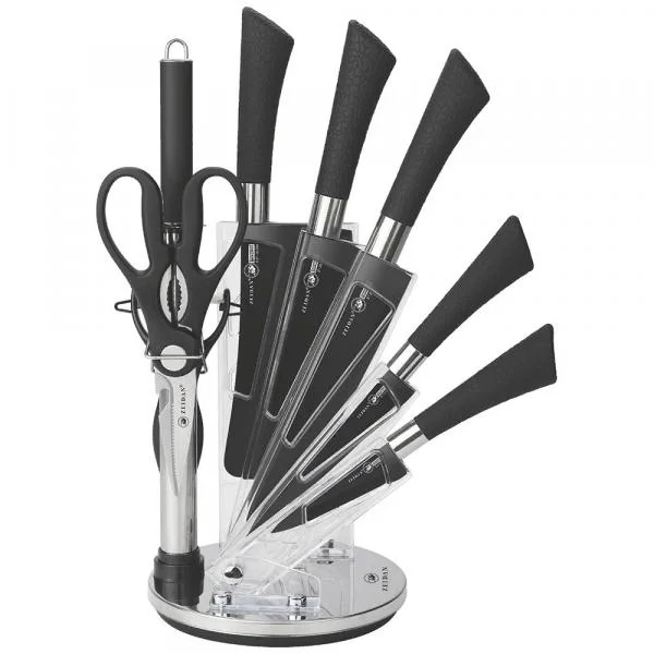 ZEIDAN Набор ножей 9пр. Z-3126