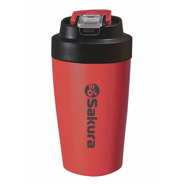 Sakura Термокружка TM-05-500R терракот.500мл.