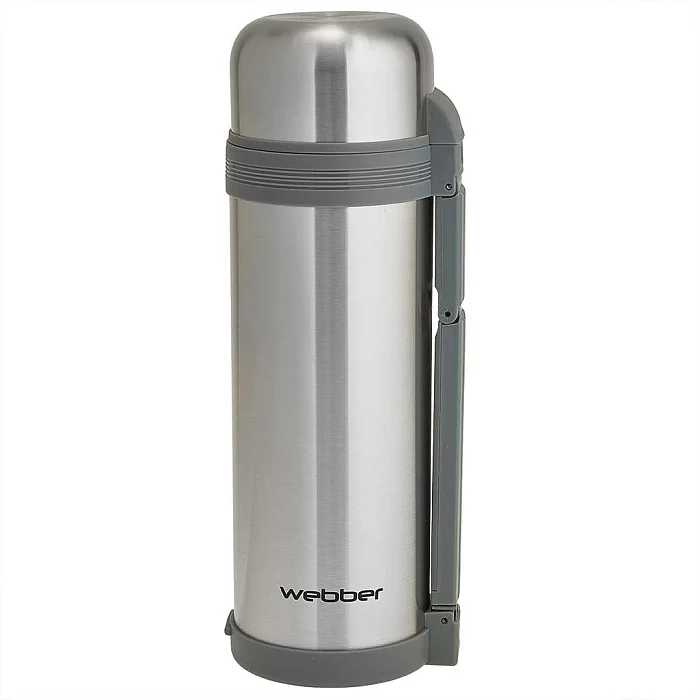 WEBBER Термос 1800 мл BE-18013T серый