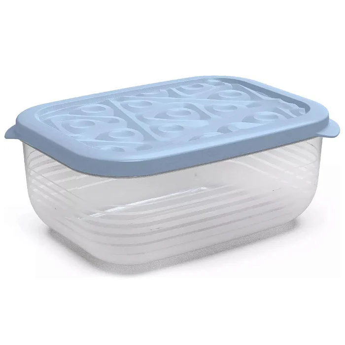 DELTA Контейнер прямоугольный Flexo 1,9 л 69793 голубой