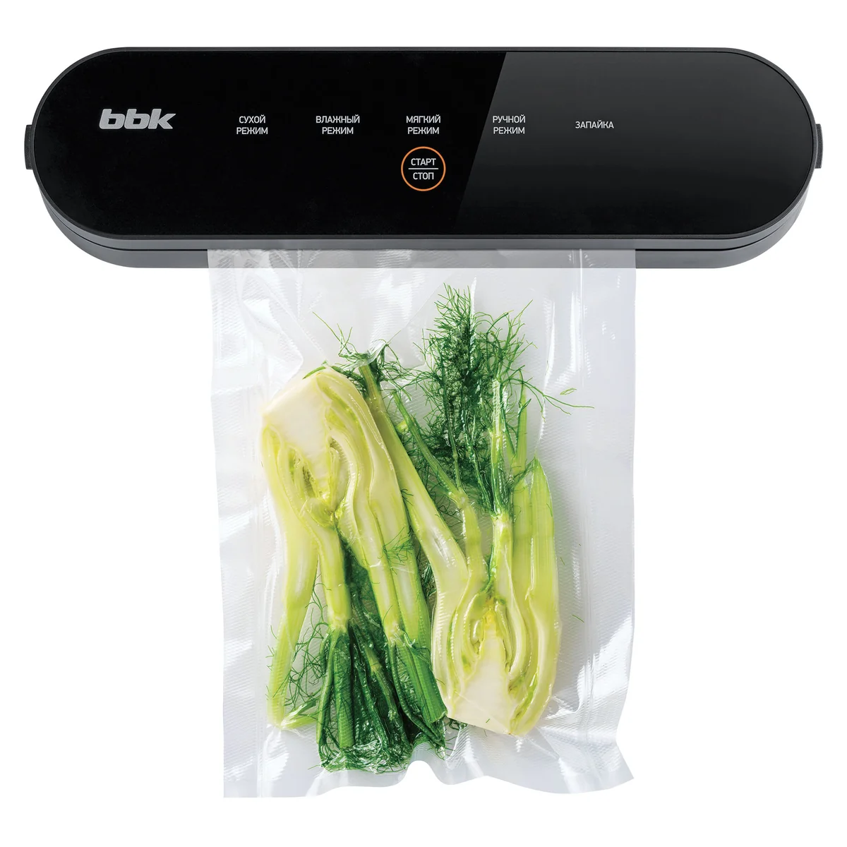 BBK Вакуумный упаковщик BVS602 черный
