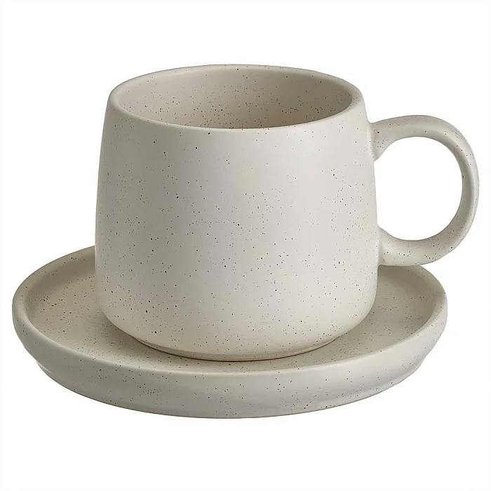 ROSARIO Набор чайный 2 предмета Ф19-140P/1 белый