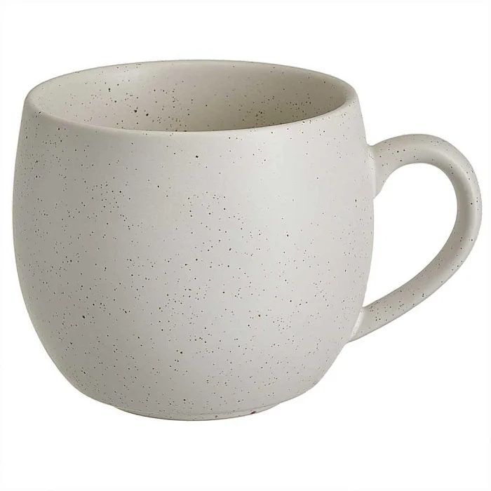 ROSARIO Кружка 350 мл Ф19-134L1 белая