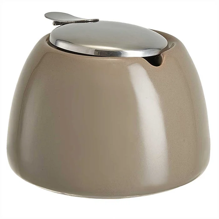 ROSARIO Сахарница 450 мл Ф19-129E серая