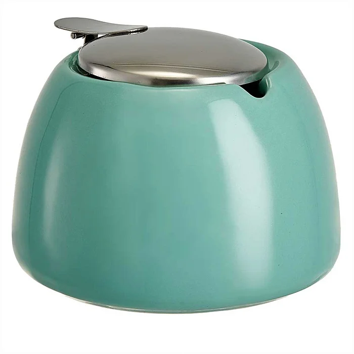 ROSARIO Сахарница 450 мл Ф19-131E бирюзовая