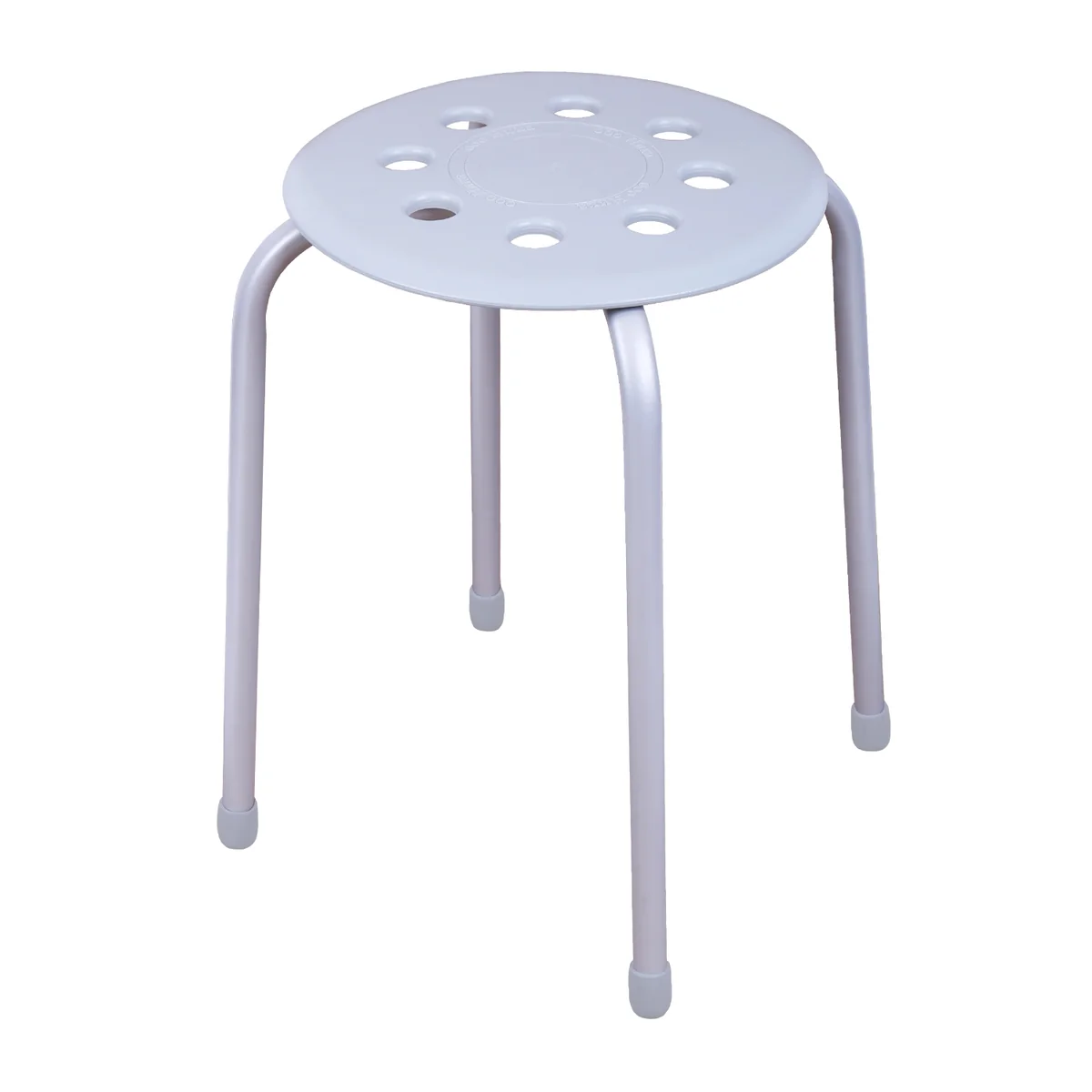 НИКА Табурет ТП01/СР серый