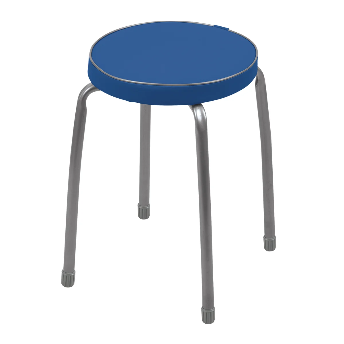 НИКА Табурет Фабрик 2 (ТФ02/СИ синий)