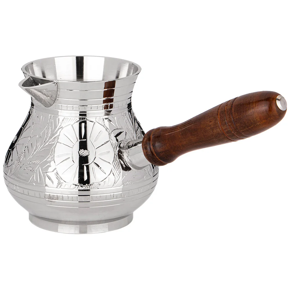 Lefard Турка Резная Graving 450мл. Латунь 733-133