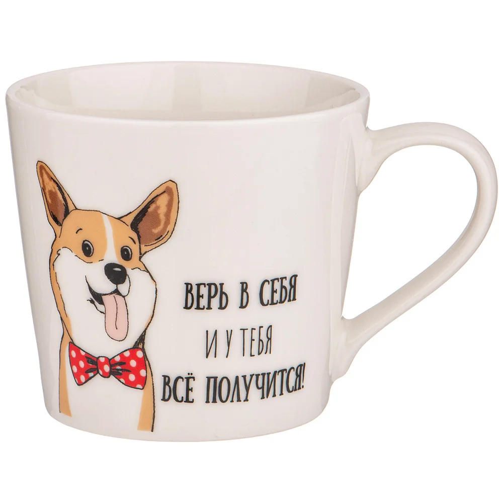 Lefard Кружка Funny Friends, 400мл. 260-749