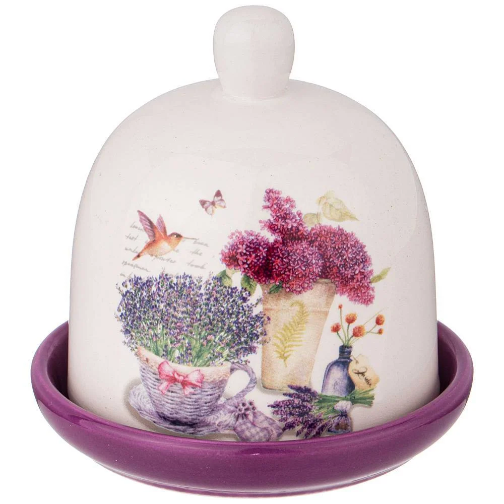 Lefard Лимонница Agness Лавандовая Весна 9*9 См 358-1828