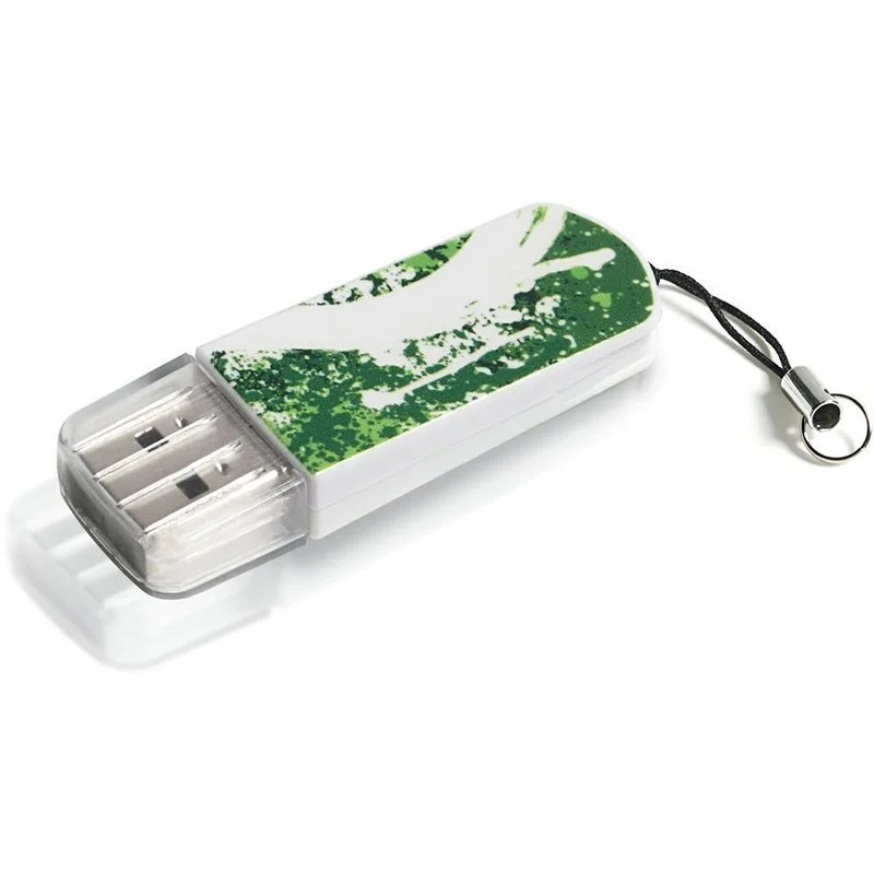 VERBATIM Флеш Диск 32Gb Mini Graffiti Edition USB 2.0 49416