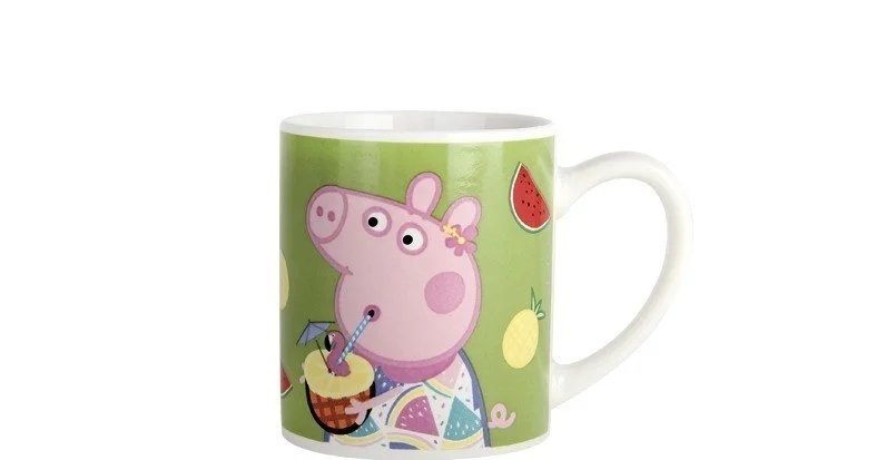 КОРАЛЛ Кружка 220мл. Свинка пеппа TMPPF