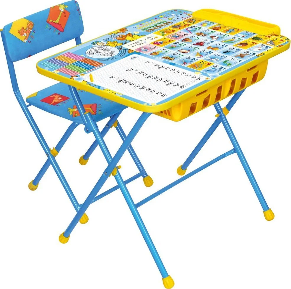 НИКА Комплект детской складной мебели Первоклашка осень КУ2П/11