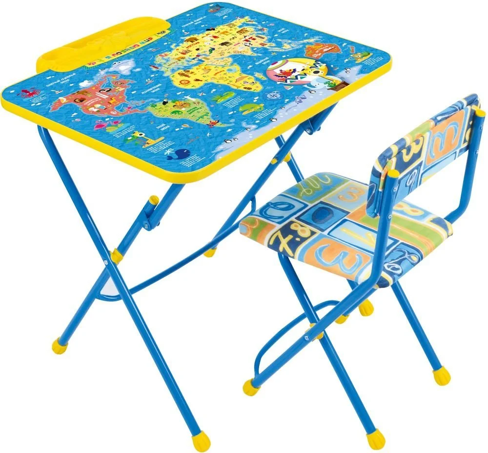 НИКА Комплект детской складной мебели Никки КУ2