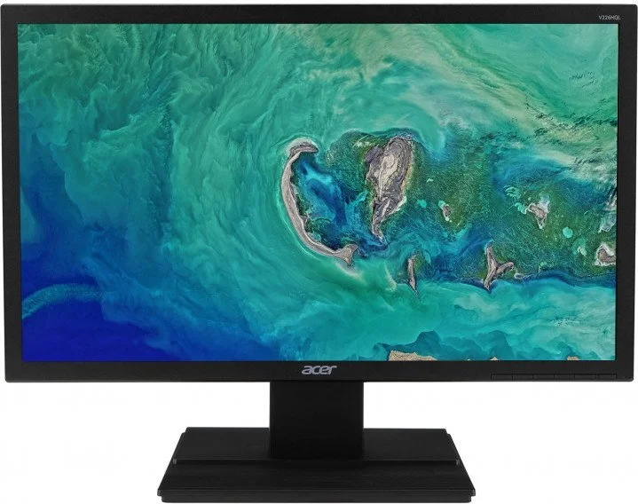 ACER Монитор 21.5 K222HQLDb черный