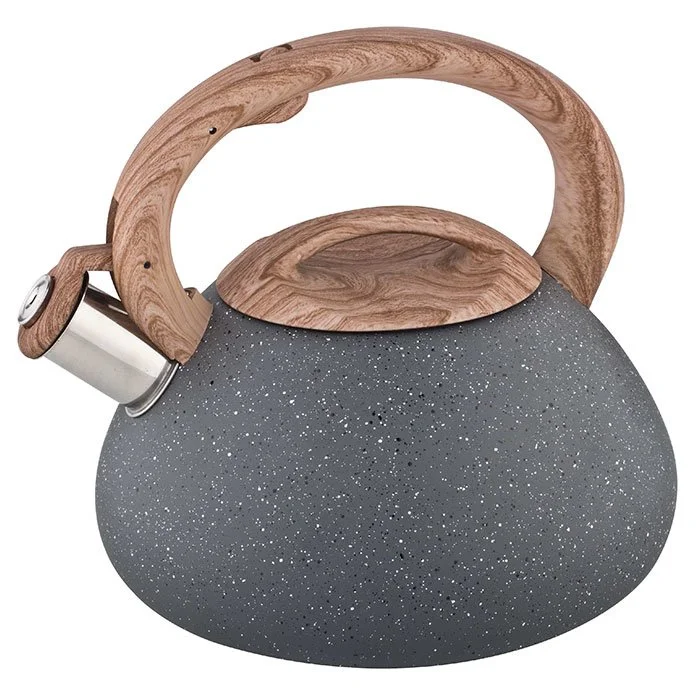 ALPENKOK Чайник 3,0 л. AK 514 серый гранит