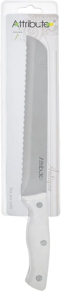 ATTRIBUTE Нож для нарезки хлеба 20 см.Antique AKA 420