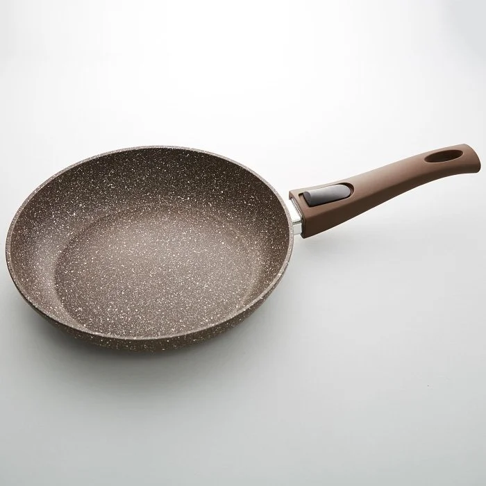 ALPENKOK Сковорода 24см BROWN MARBLE AK0061A24N