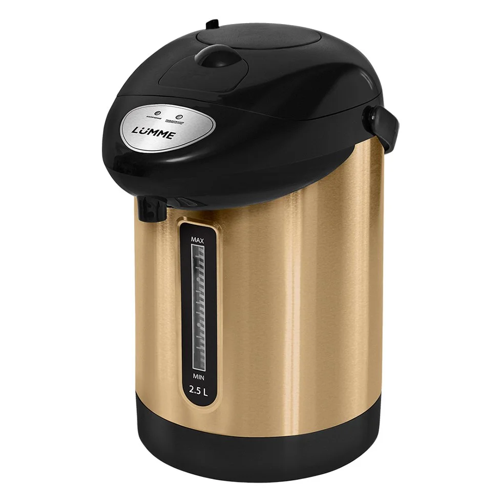 LUMME Термопот LU 3830 черное золото