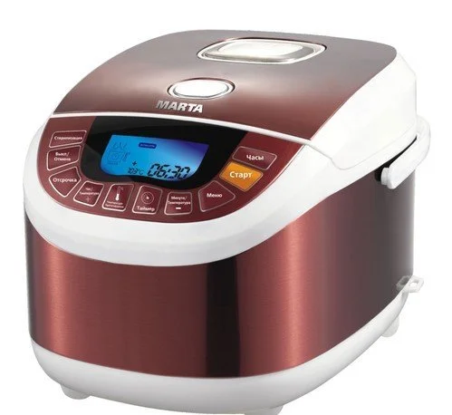 MARTA Мультиварка MT- 1936 белый/красный