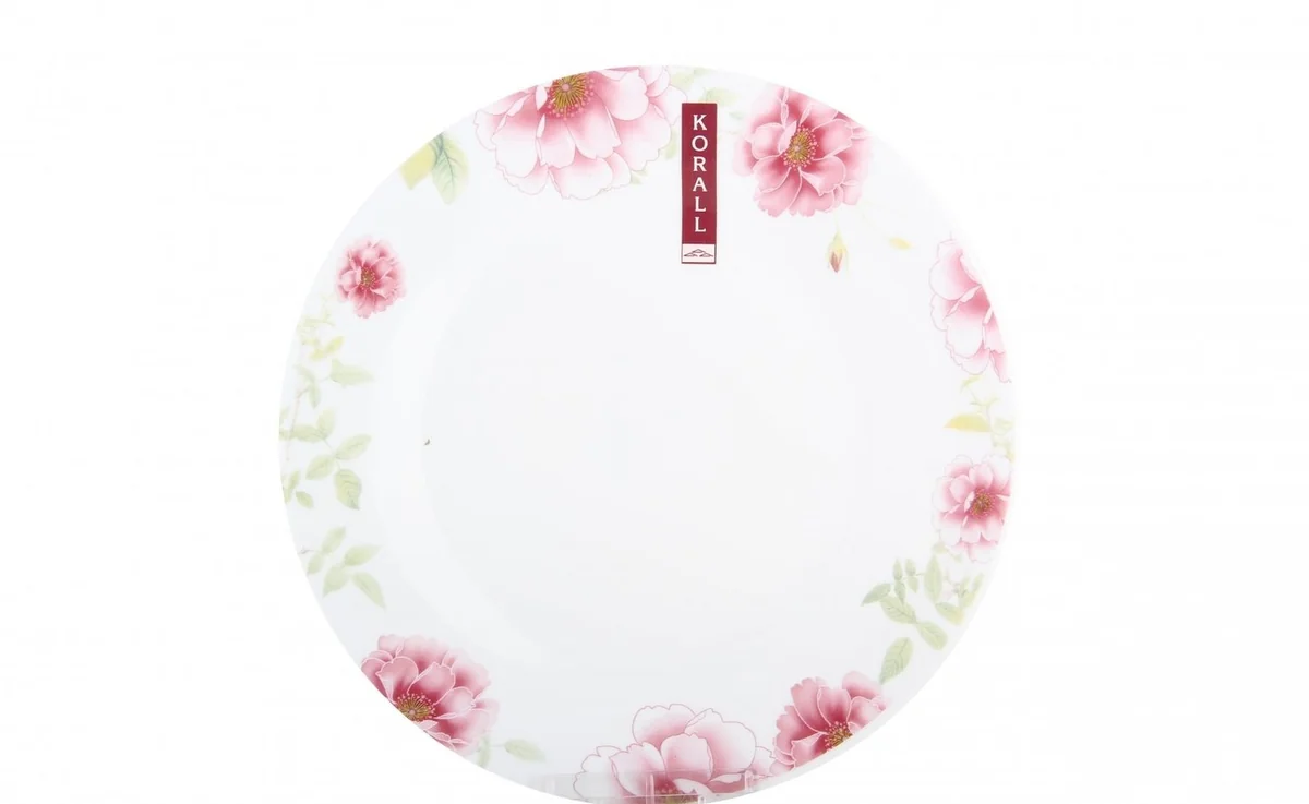КОРАЛЛ Тарелка обеденная 23 см Дикая роза LFBP90/6-170614-2