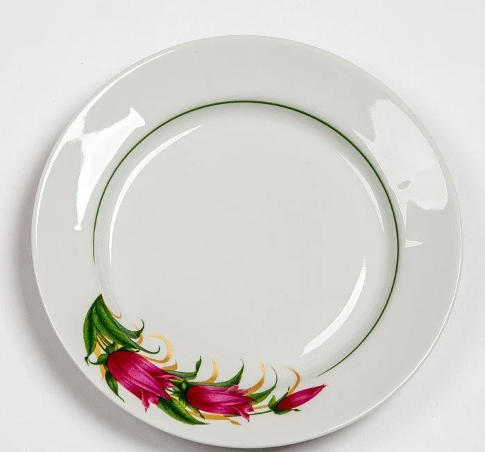 ДФЗ Тарелка десертная 20 см Колокольчики 4С01861Ф34