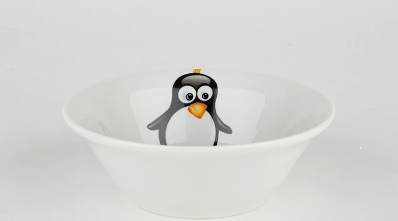 ДФЗ Салатник 360 мл. Пингвинчики 6С2559Ф34